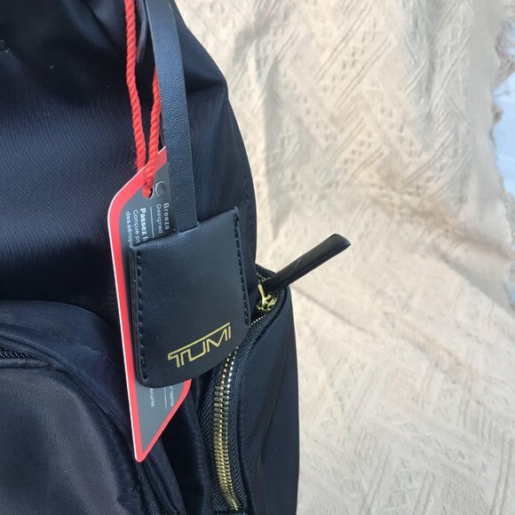 NWT Tumi Voyageur Carson Backpack Bag - Picture 7 of 11